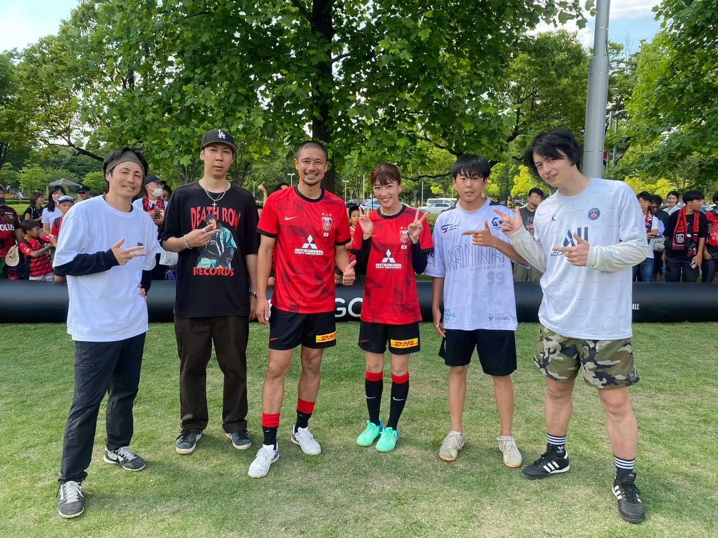 REDSサッカーワンダーランドの様子 1